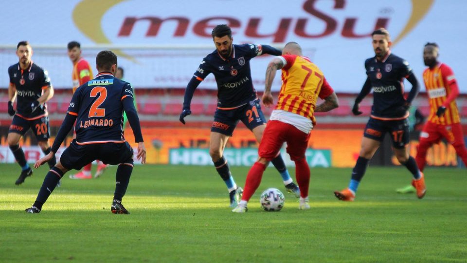 Alibec attı Kayserispor sevindi