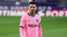 Lionel Messi'nin cezası belli oldu
