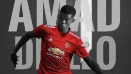 Manchester United Amad Diallo'yu kadrosuna kattı