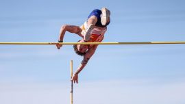 Milli atlet Aydemir'in heptatlon rekoru onandı