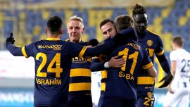 MKE Ankaragücü'ne tek gol yetti