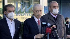 Mustafa Cengiz, Omar'ı ziyaret etti: İyiye doğru bir gidiş var