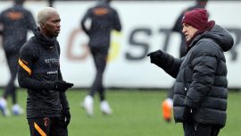 Onyekuru ilk antrenmanına çıktı