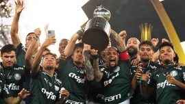 Palmeiras ikinci kez Libertadores Kupası'na sahip oldu