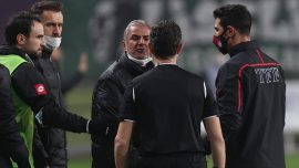 PFDK'dan İsmail Kartal'a 1 maç ceza