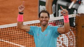 Rafael Nadal'dan yeni rekor