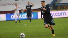 Trabzonspor'da tek değişiklik