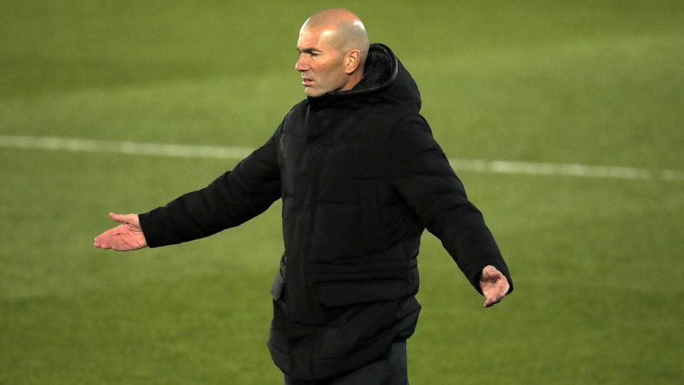 Zidane’ın koronavirüs testi pozitif çıktı