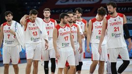 A Milli Erkek Basketbol Takımı Hırvatistan'ı yendi