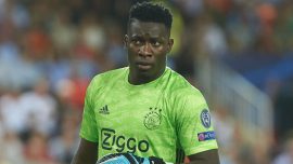 Ajaxlı kaleci Onana'ya dopingden 12 ay ceza