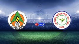 Alanyaspor Rizespor'u ağırlayacak