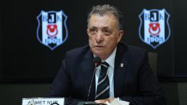 Beşiktaş Başkanı Çebi'den TFF'ye 'limitleri açıklayın' çağrısı