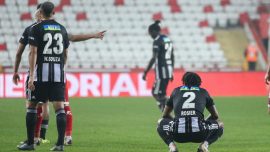 Beşiktaş ikinci yarıya iyi başlayamadı