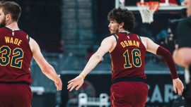 Cedi Osman'lı Cleveland, Houston'ı yendi