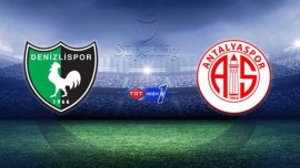 Denizlispor, Antalyaspor'u ağırlayacak