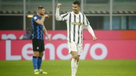 Dev maçta kazanan Juventus