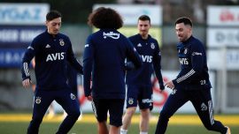 Fenerbahçe de derbiye hazır