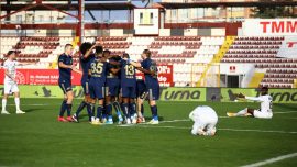 Fenerbahçe Hatay'dan galibiyetle ayrıldı