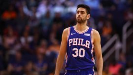 Furkan Korkmaz'ın 9 sayı attığı maçta Philadelphia 76ers galip