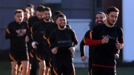 Galatasaray derbiye hazır