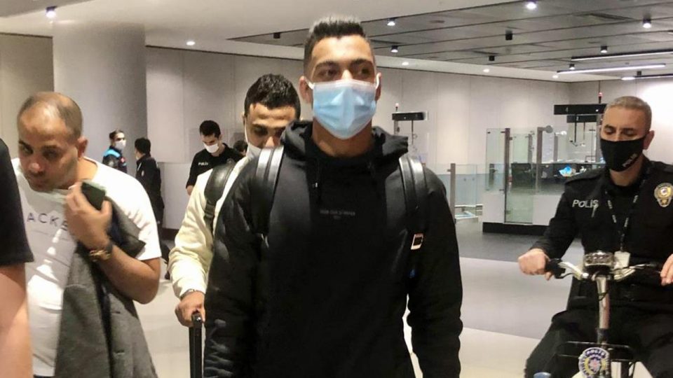 Galatasaray’ın yeni transferi Mustafa Muhammed İstanbul’da