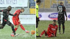 Ghezzal ve Cenk Tosun'un durumu belirsiz