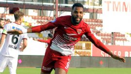 Hatayspor'lu Aaron Boupendza Rusya yolcusu