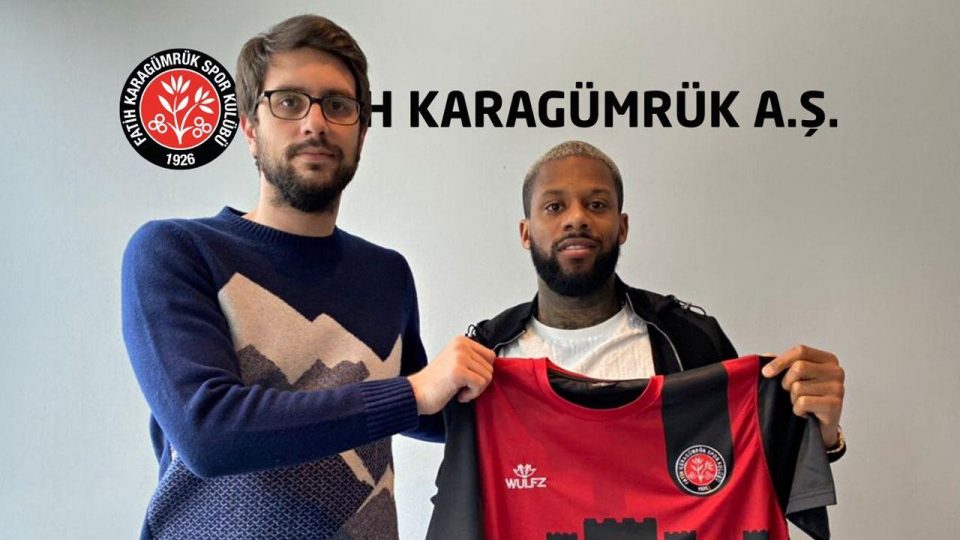 Jeremain Lens Fatih Karagümrük’te
