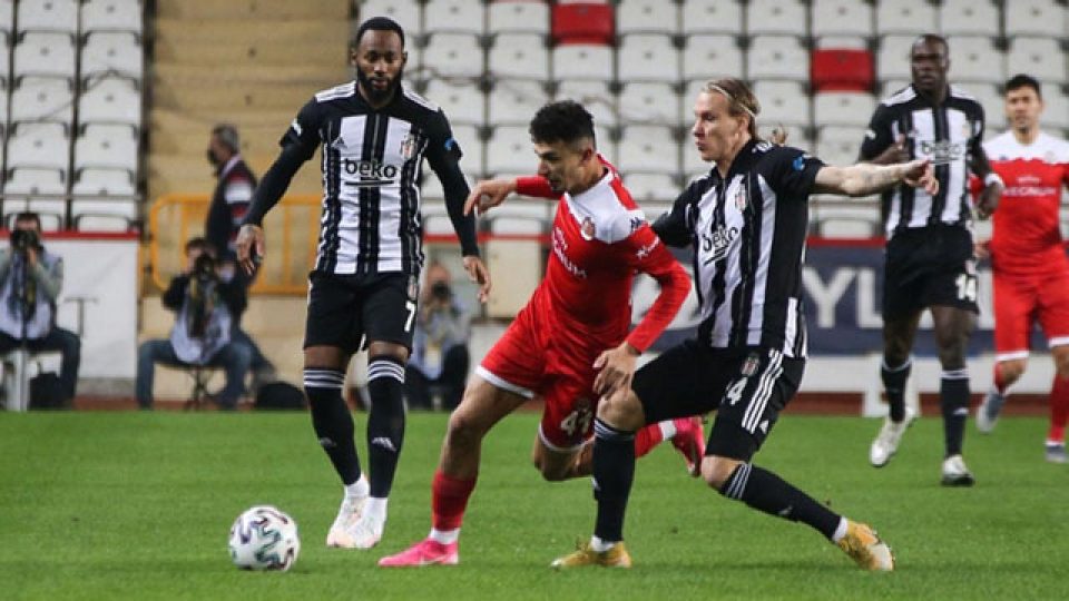 Kartal Antalya’ya takıldı