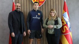 Kayserispor'dan iki transfer daha