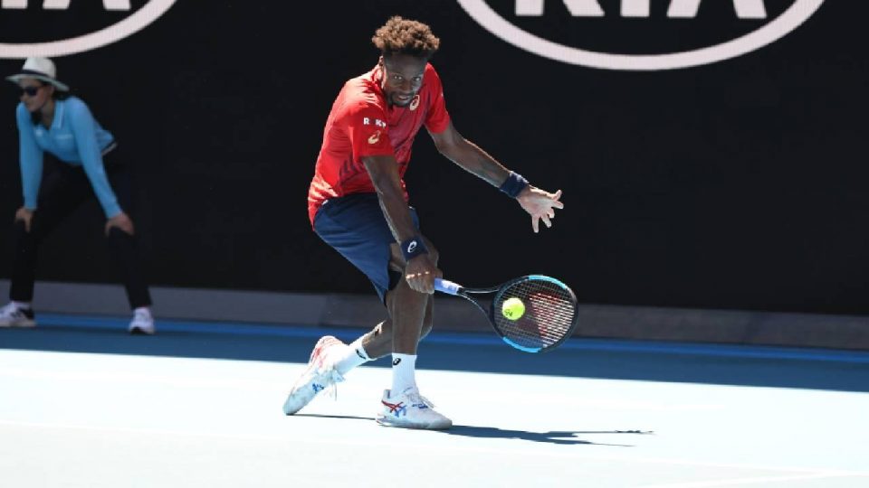 Monfils ve Kerber, Avustralya Açık’ın ilk gününde elendi