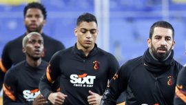 Mustafa Muhammed ilk 11'de