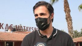 Ömer Erdoğan, Boupendza'nın performansından memnun