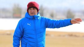 Rıza Çalımbay'dan taraftara güvence