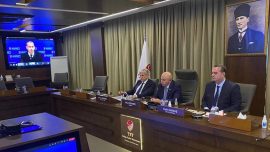 TFF heyeti UEFA toplantısına katıldı