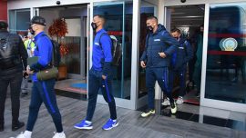 Trabzonspor kafilesi Malatya'da
