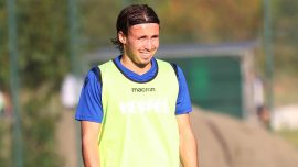Trabzonspor'da Anders Trondsen sevinci