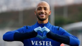 Trabzonspor'da Vitor Hugo göz dolduruyor