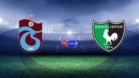 Trabzonspor'un konuğu Denizlispor