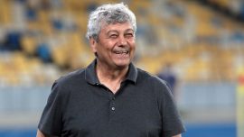 Ukrayna Mircea Lucescu'yu konuşuyor
