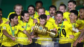 Almanya Kupası'nı Dortmund kazandı