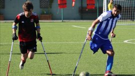 Ampute Şampiyonlar Ligi'nde ikinci gün maçları tamamlandı
