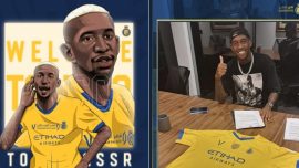 Anderson Talisca Al-Nassr'a imza attı