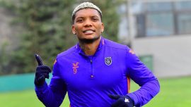 Başakşehir'den Junior Fernandes için veda mesajı