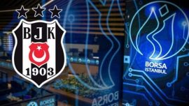 Beşiktaş borsada da şampiyon