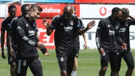 Beşiktaş'ın Göztepe maçı kamp kadrosu belli oldu
