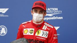 F1 Monako Grand Prix'sinde pole pozisyonu Leclerc'in
