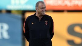 Fatih Terim, Galatasaray'la 400'üncü maçına çıkıyor