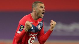 Fransa'da ayın golü Burak Yılmaz'ın