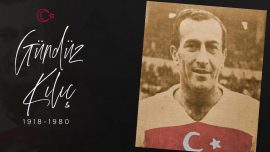 Galatasaray Gündüz Kılıç'ı andı